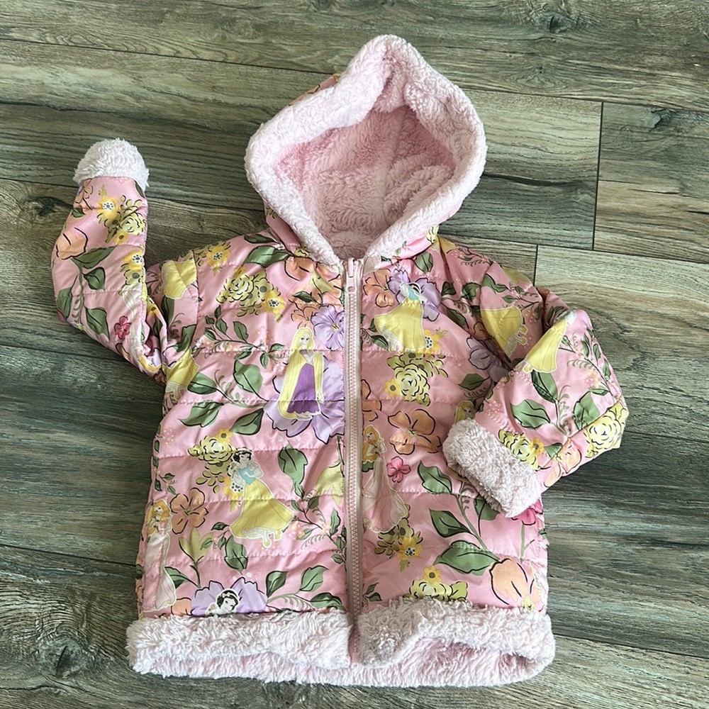 Disney princess reversible jacket